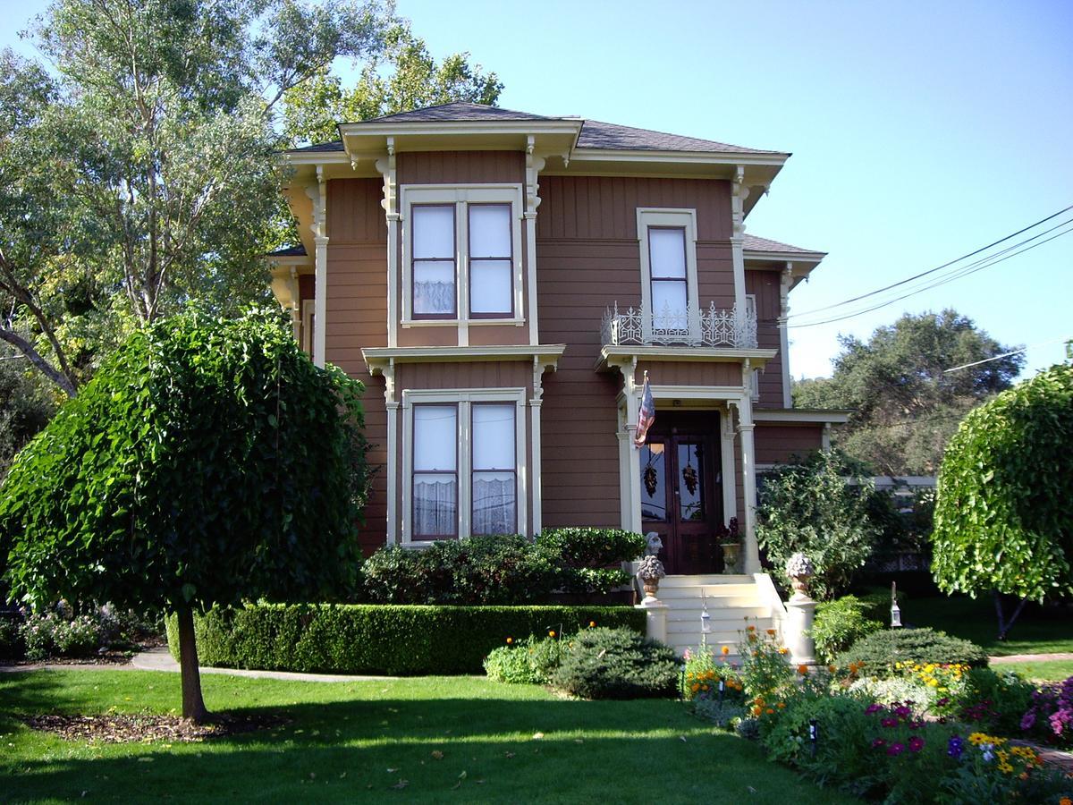Hope-Merrill House 杰瑟维尔 外观 照片